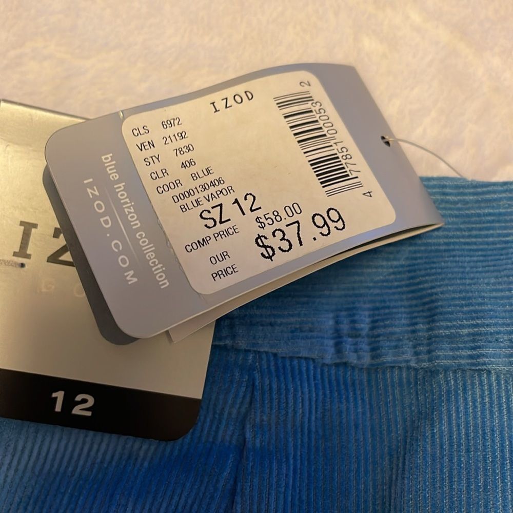 IZOD Golf Skirt Skort NEW Size 12 Women's - Picture 6 of 6